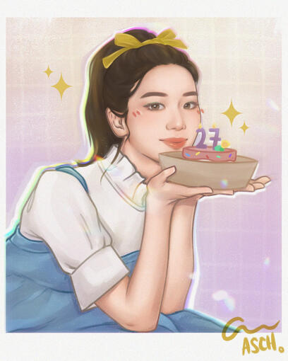 Jisoo's 27th B-day 2022 fanart